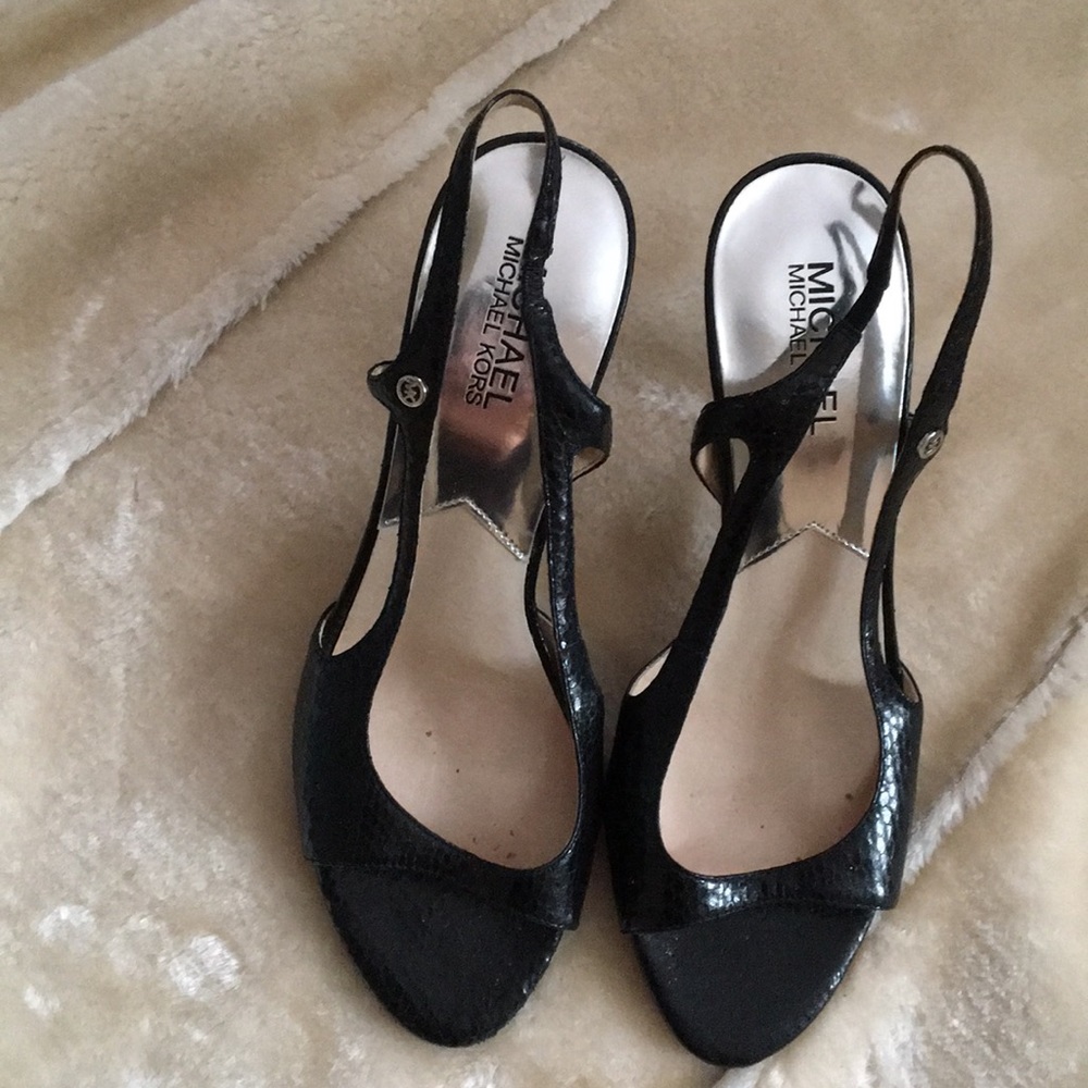 Micheal KORS Trendy Heels Sandals
